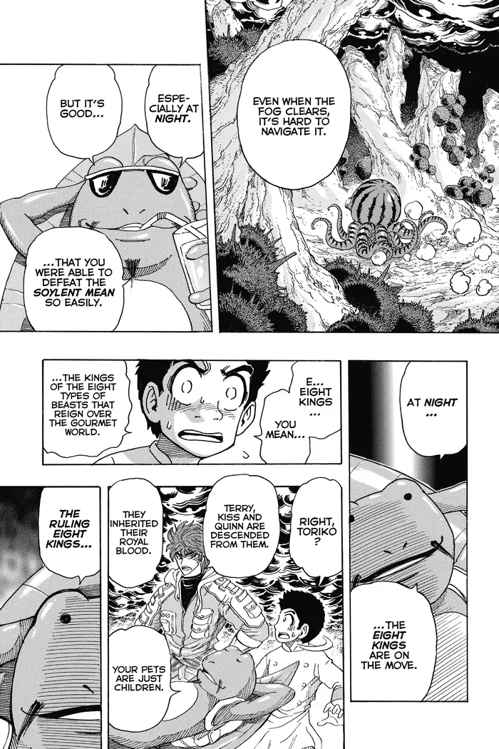 Toriko Chapter 277 image 09_optimized